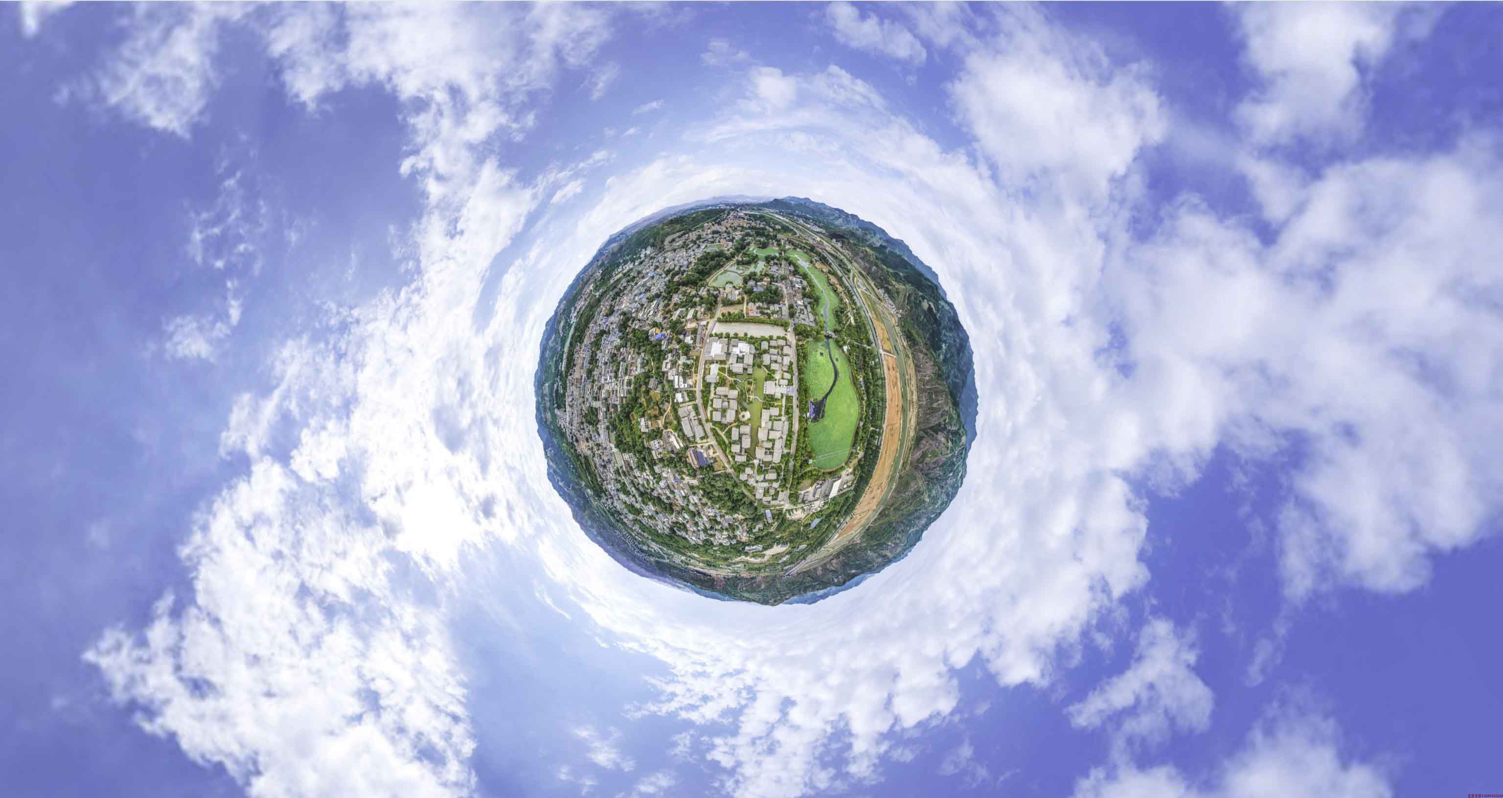 平山中交二公局西安项目VR全景展示