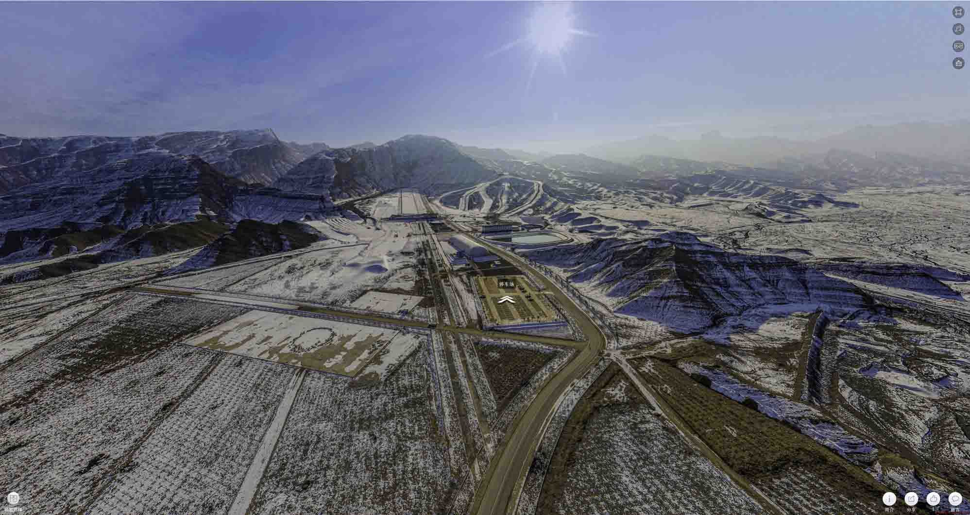 平山720全景技术：开启全方位视觉新纪元——在手绘地图中的应用探索